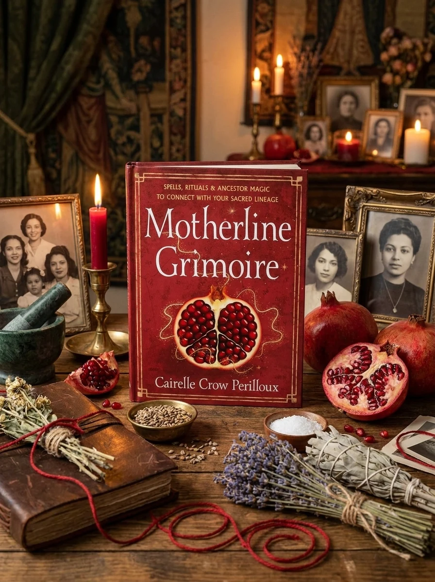Motherline Grimoire: Spells, Rituals, and Ancestor Magic to Connect with Your Sacred Lineage