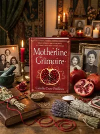 Motherline Grimoire: Spells, Rituals, and Ancestor Magic to Connect with Your Sacred Lineage — photo 1