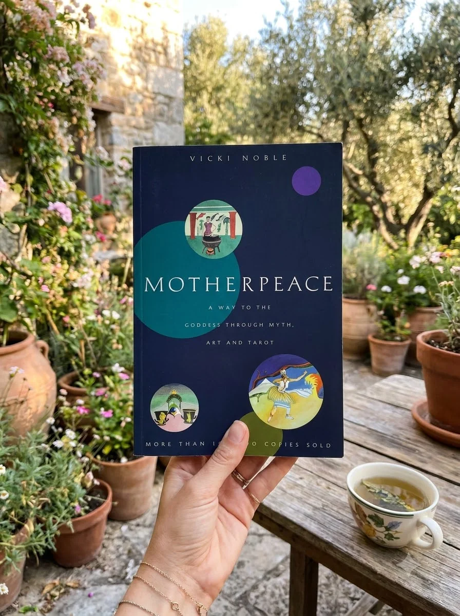 Motherpeace: A Way to the Goddess Through Myth, Art, and Tarot (Revised) — photo 2