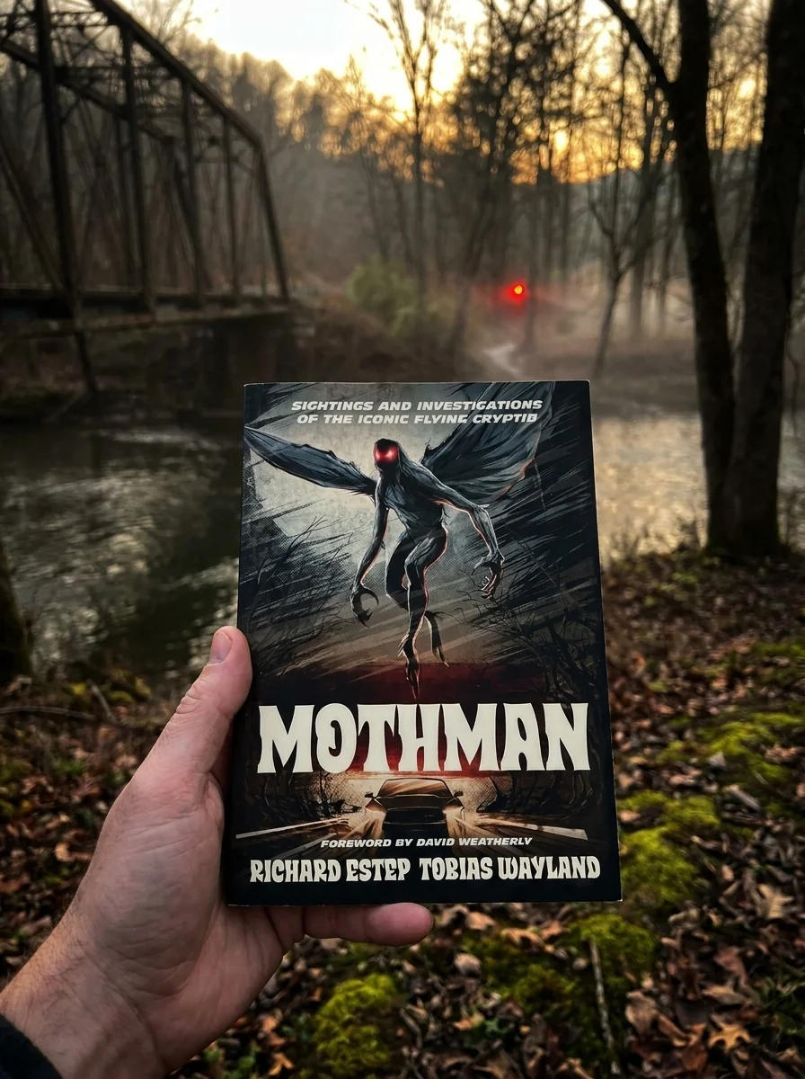 Mothman: Sightings and Investigations of the Iconic Flying Cryptid — photo 2