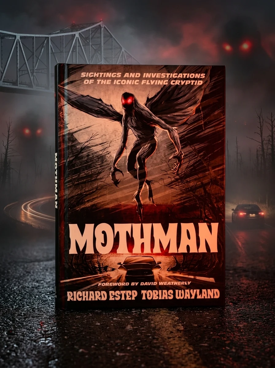 Mothman: Sightings and Investigations of the Iconic Flying Cryptid