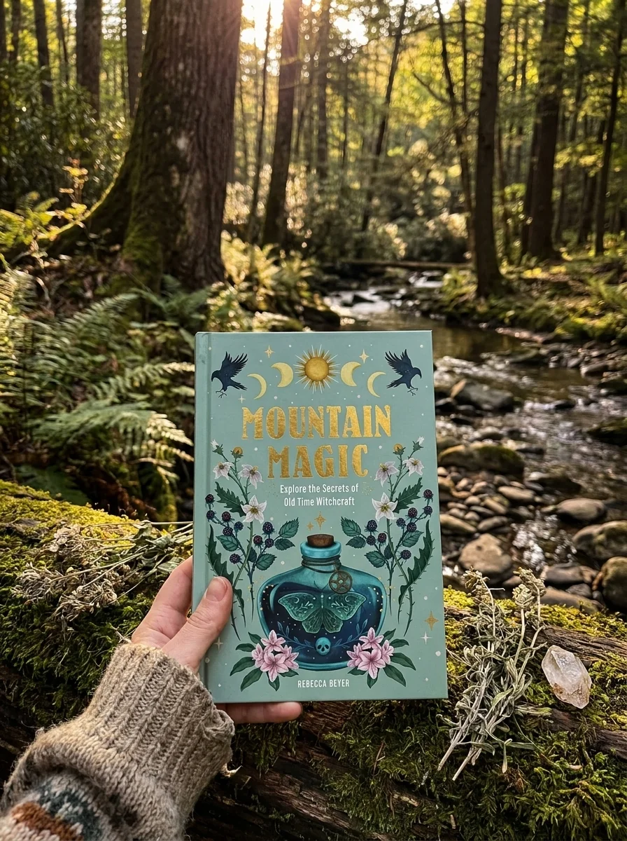 Mountain Magic: Explore the Secrets of Old Time Witchcraft — photo 2