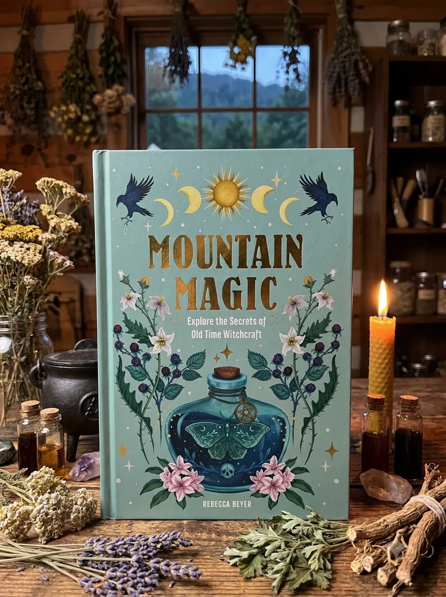 Mountain Magic: Explore the Secrets of Old Time Witchcraft