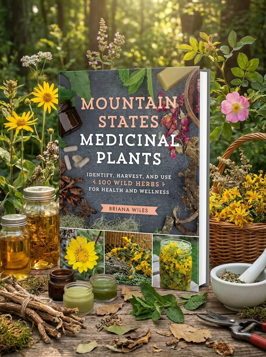 Mountain States Medicinal Plants: Identify, Harvest, and Use 100 Wild Herbs for Health and Wellness