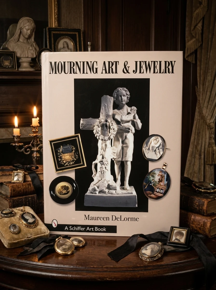 Mourning Art & Jewelry Delorme, Maureen