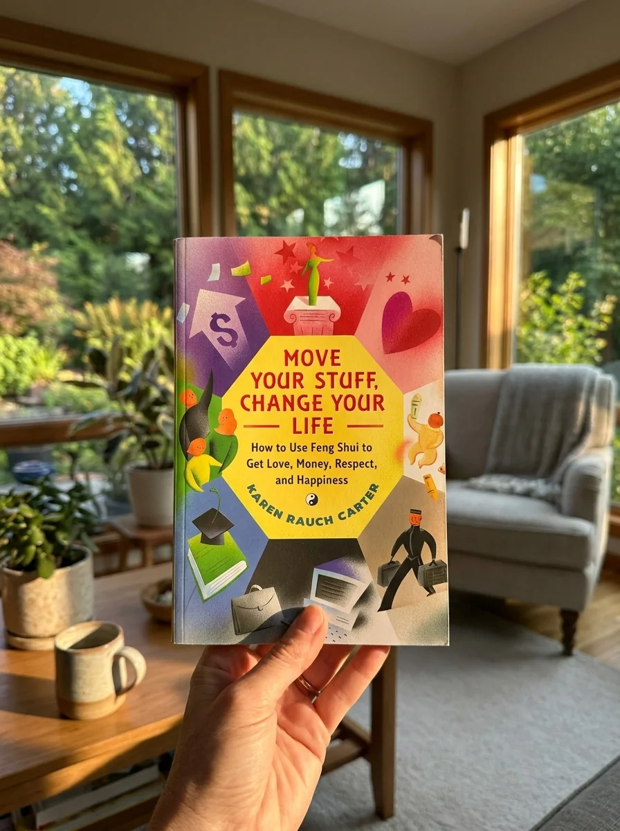 Move Your Stuff, Change Your Life: How to Use Feng Shui to Get Love, Money, Respect, and Happiness — photo 2