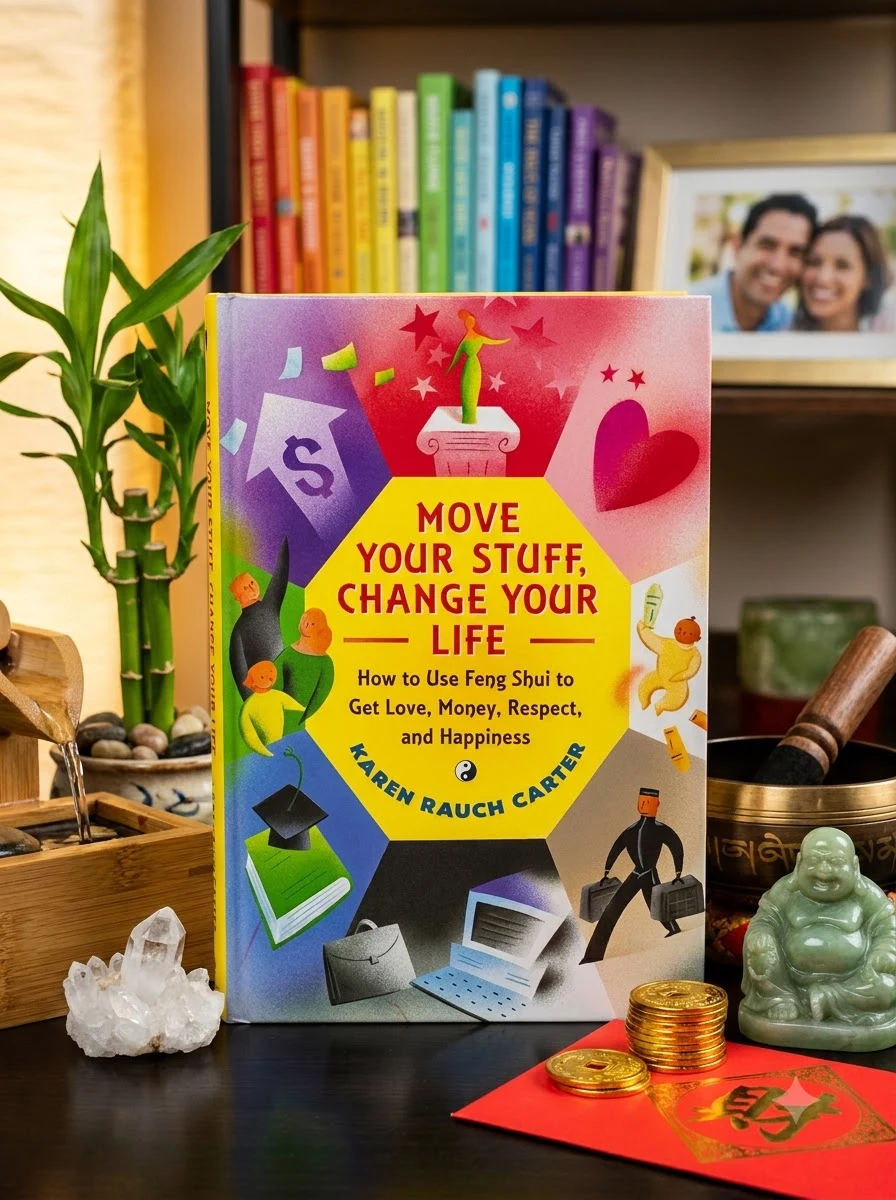 Move Your Stuff, Change Your Life: How to Use Feng Shui to Get Love, Money, Respect, and Happiness