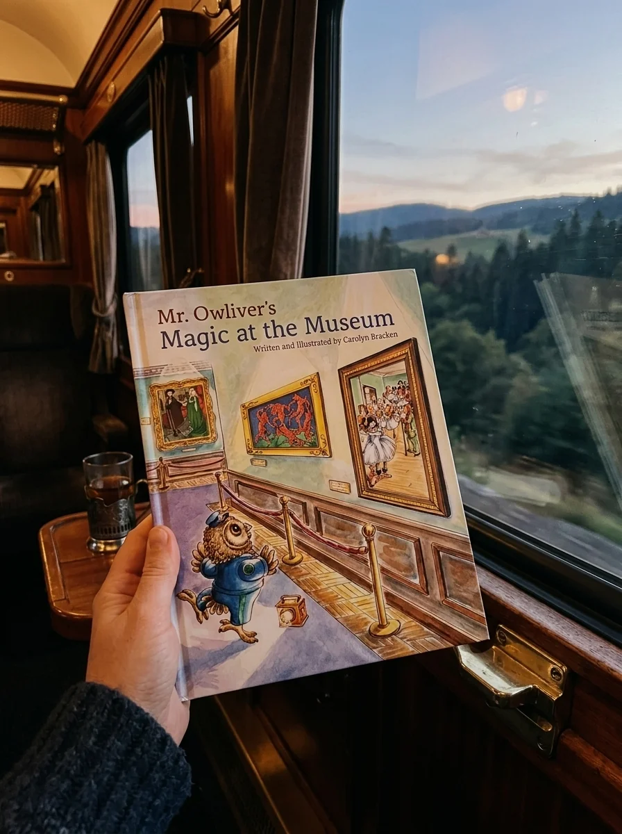 Mr. Owliver's Magic at the Museum — photo 2