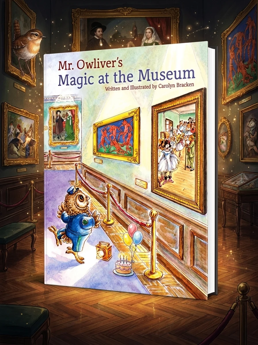 Mr. Owliver's Magic at the Museum
