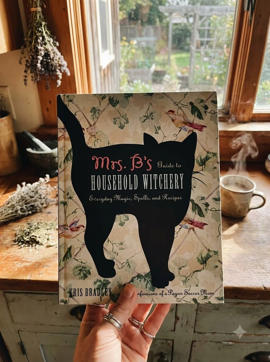 Mrs. B's Guide to Household Witchery: Everyday Magic, Spells, and Recipes — photo 2