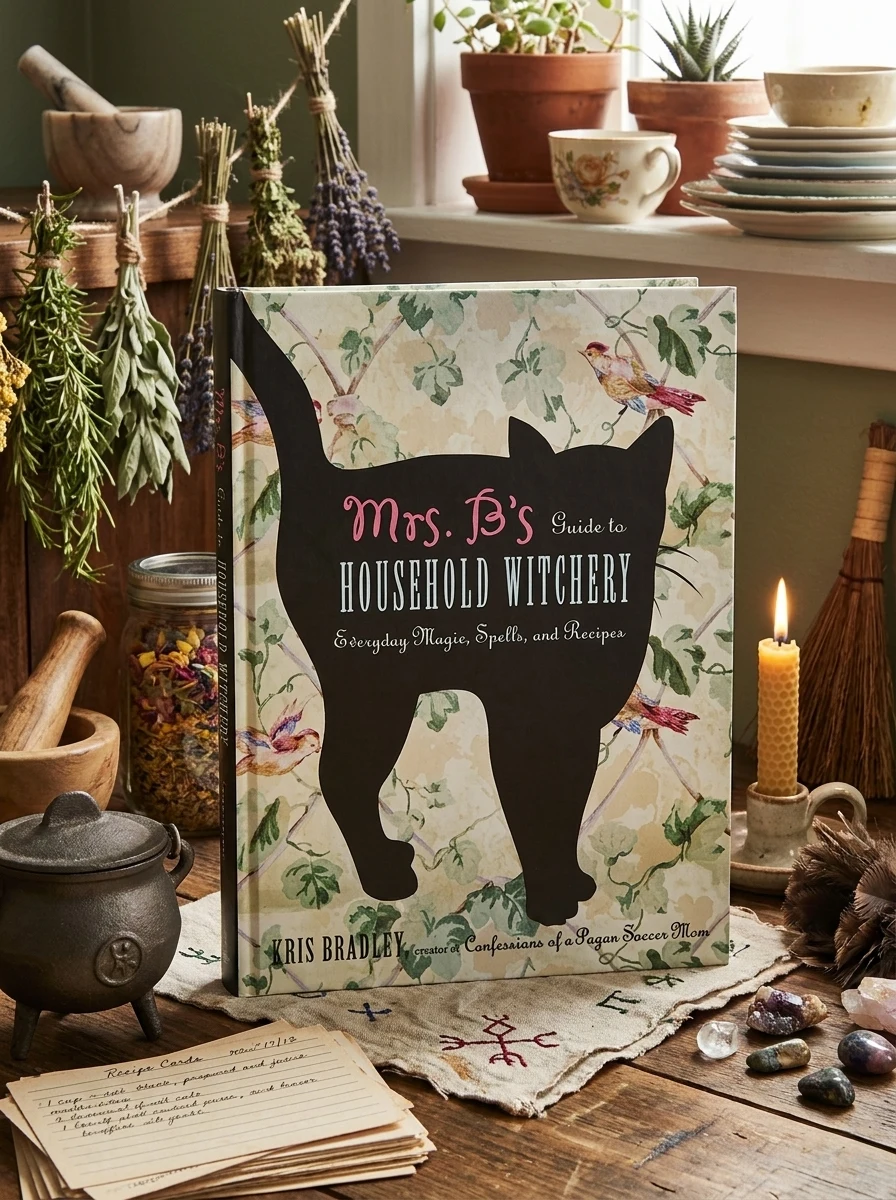 Mrs. B's Guide to Household Witchery: Everyday Magic, Spells, and Recipes