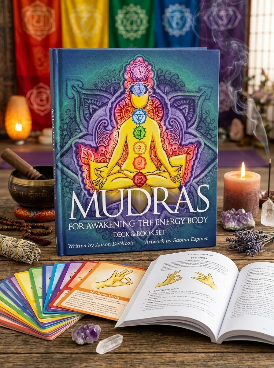 Mudras for Awakening the Energy Body