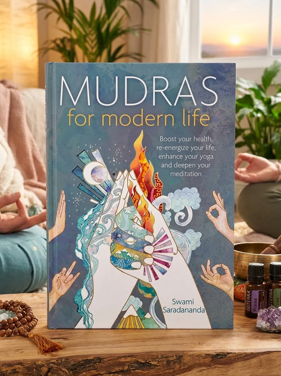 Mudras for Modern Life: Boost Your Health, Re-Energize Your Life, Enhance Your Yoga and Deepen Your Meditation