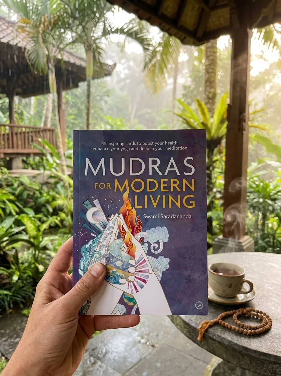 Mudras for Modern Living: 49 Inspiring Cards to Boost Your Health, Enhance Your Yoga and Deepen Your Meditation — photo 2