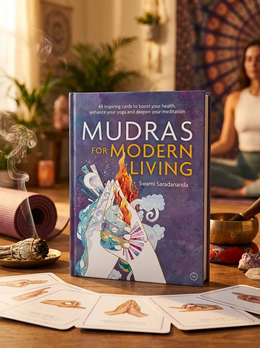 Mudras for Modern Living: 49 Inspiring Cards to Boost Your Health, Enhance Your Yoga and Deepen Your Meditation
