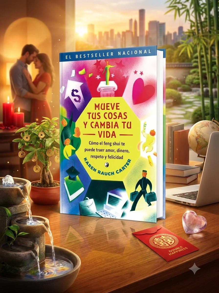 Mueve Tus Cosas y Cambia Tu Vida (Move Your Stuff, Change Your Life): Como El Feng Shui Te Puede Traer Amor, Dinero, Respeto y Felicidad (How to Use F Carter, Karen Rauch