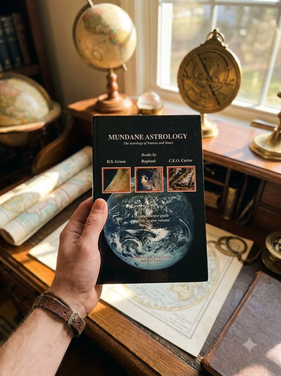 Mundane Astrology: The Astrology of Nations and States — photo 2