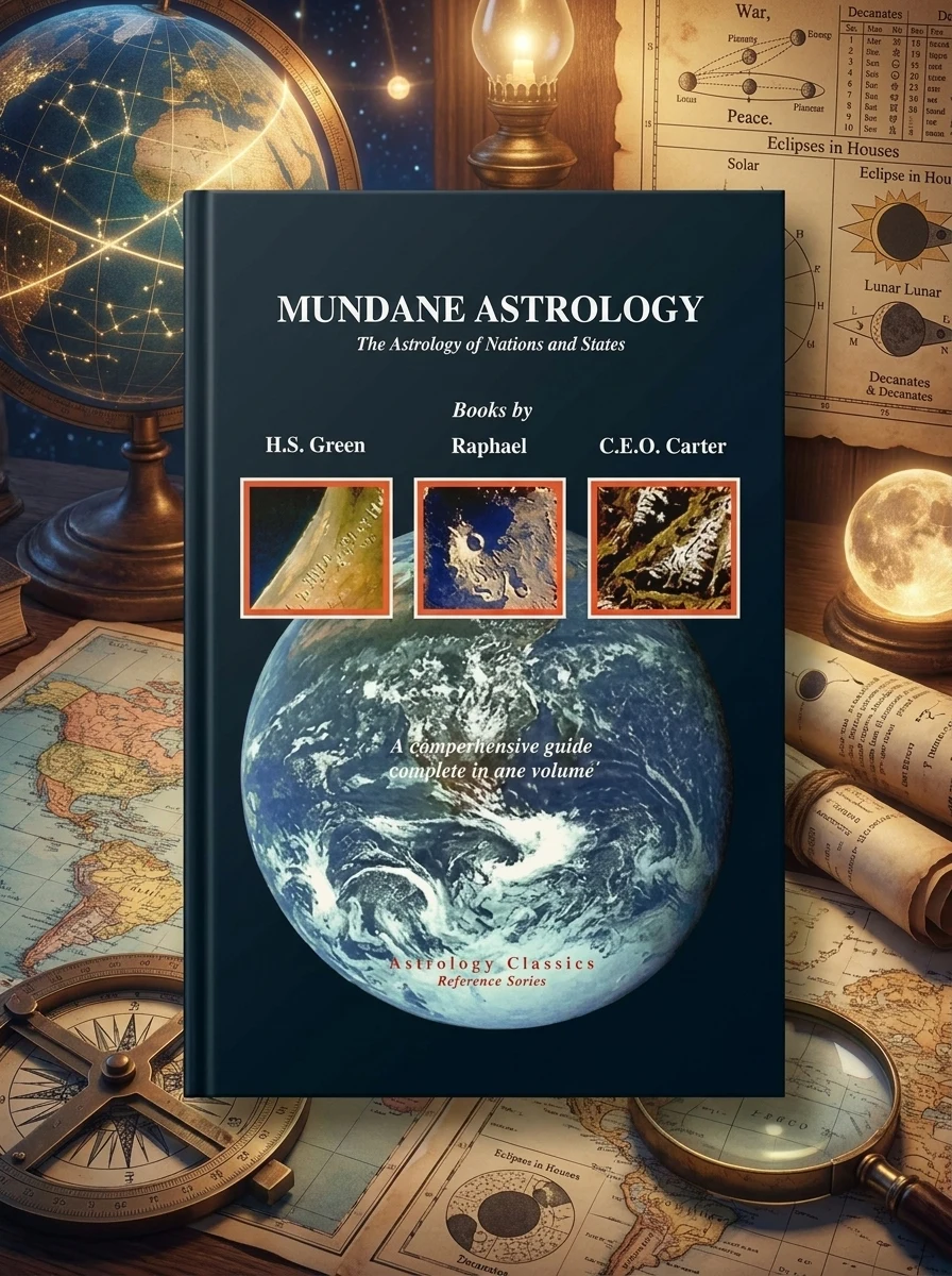 Mundane Astrology: The Astrology of Nations and States