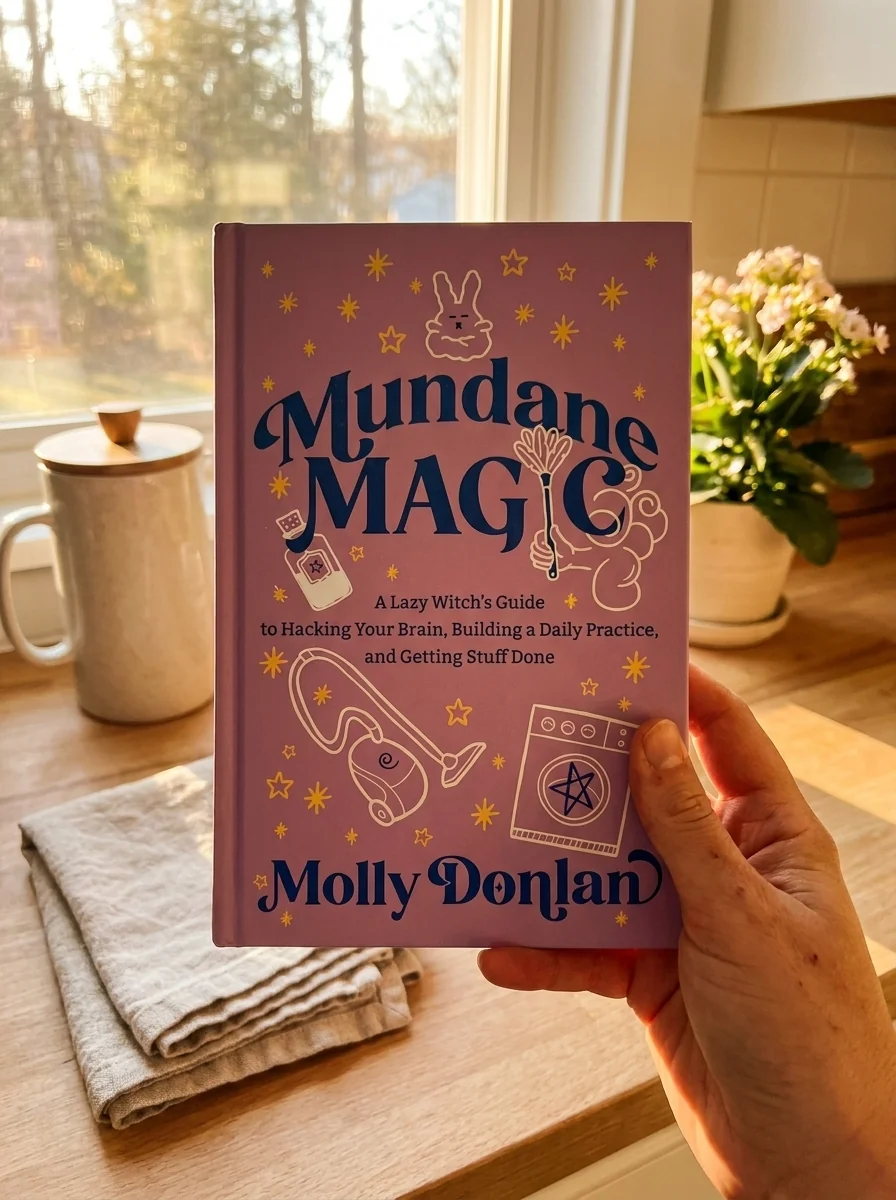 Mundane Magic: A Lazy Witch's Guide to Hacking Your Brain, Building a Daily Practice, and Getting Stuff Done — photo 2
