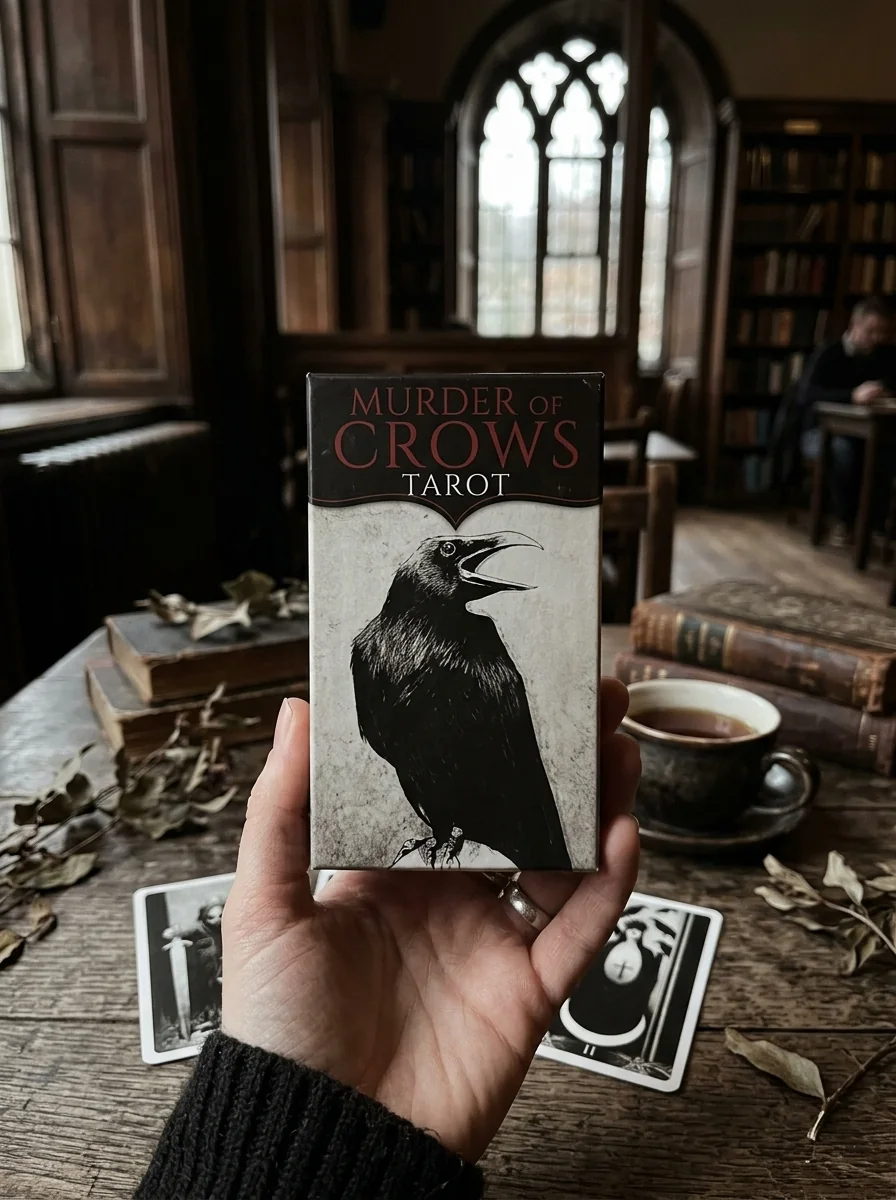 Murder of Crows Tarot Mini — photo 2