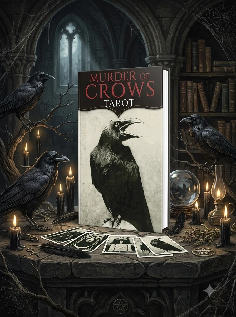 Murder of Crows Tarot Mini Roi, Corrado