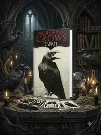 Murder of Crows Tarot Mini Roi, Corrado — photo 1