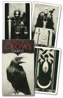Murder of Crows Tarot Mini Roi, Corrado