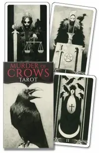Murder of Crows Tarot Mini Roi, Corrado — photo 2