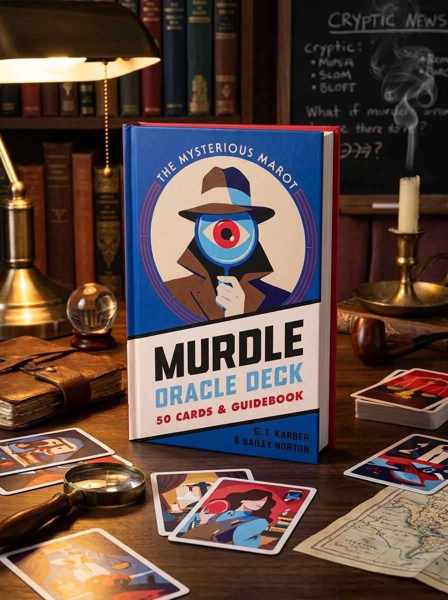 Murdle Oracle Deck: The Mysterious Marot--50 Cards & Guidebook Karber, G T