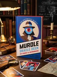 Murdle Oracle Deck: The Mysterious Marot--50 Cards & Guidebook Karber, G T — photo 1