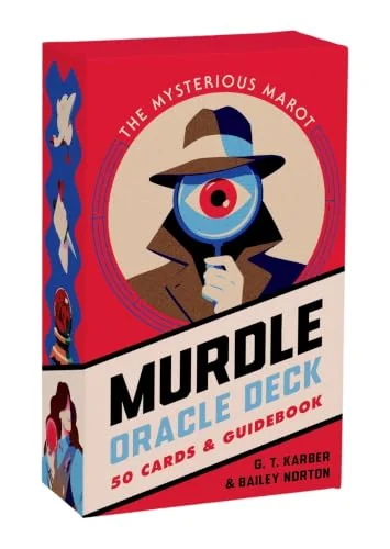 Murdle Oracle Deck: The Mysterious Marot--50 Cards & Guidebook — photo 3