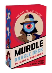 Murdle Oracle Deck: The Mysterious Marot--50 Cards & Guidebook Karber, G T — photo 2