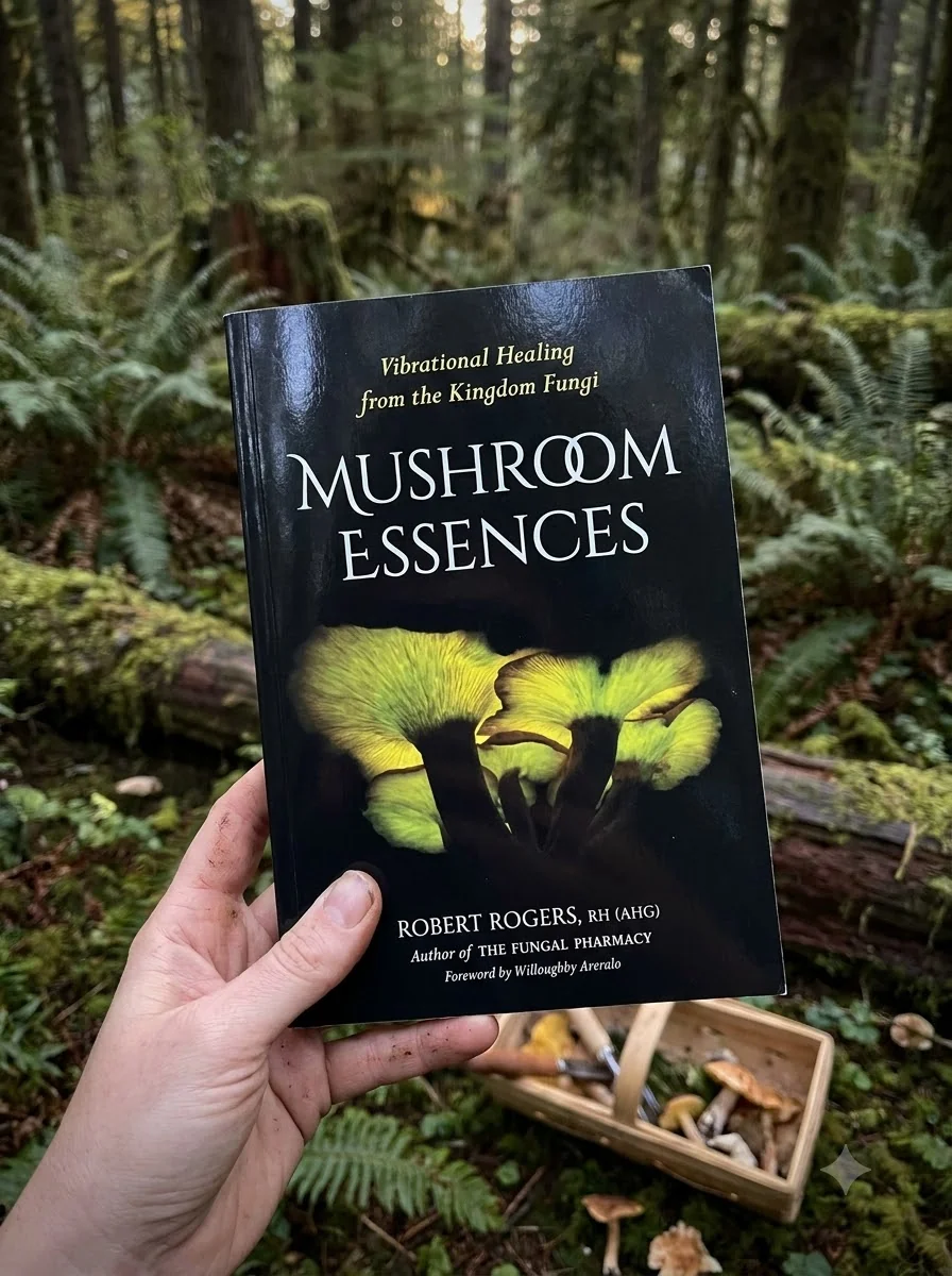 Mushroom Essences: Vibrational Healing from the Kingdom Fungi — photo 2