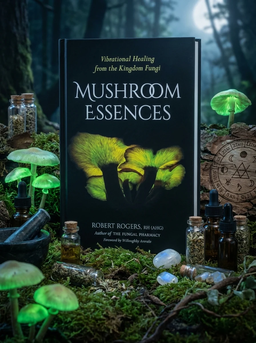 Mushroom Essences: Vibrational Healing from the Kingdom Fungi