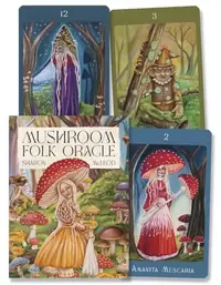 Mushroom Folk Oracle — photo 2