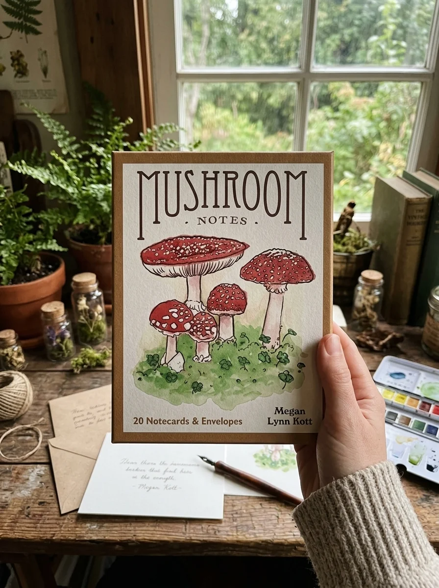 Mushroom Notes: Mushroom Notes — photo 2