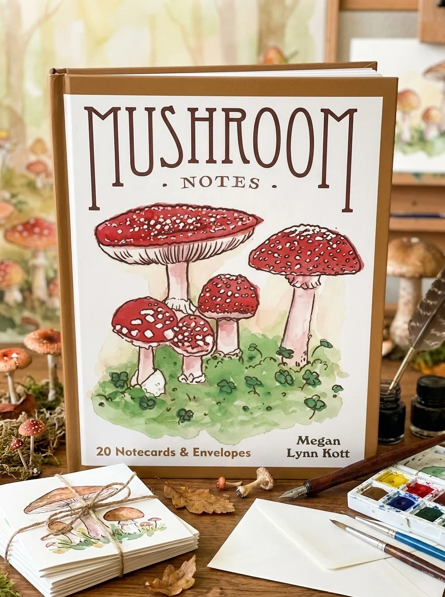 Mushroom Notes: Mushroom Notes