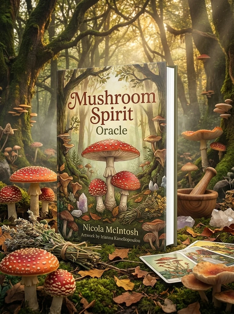 Mushroom Spirit Oracle by McIntosh, Nicola