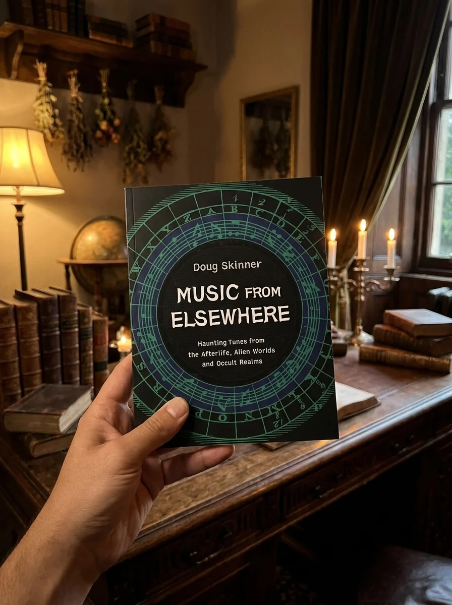Music from Elsewhere: Haunting Tunes from the Afterlife, Alien Worlds and Occult Realms — photo 2