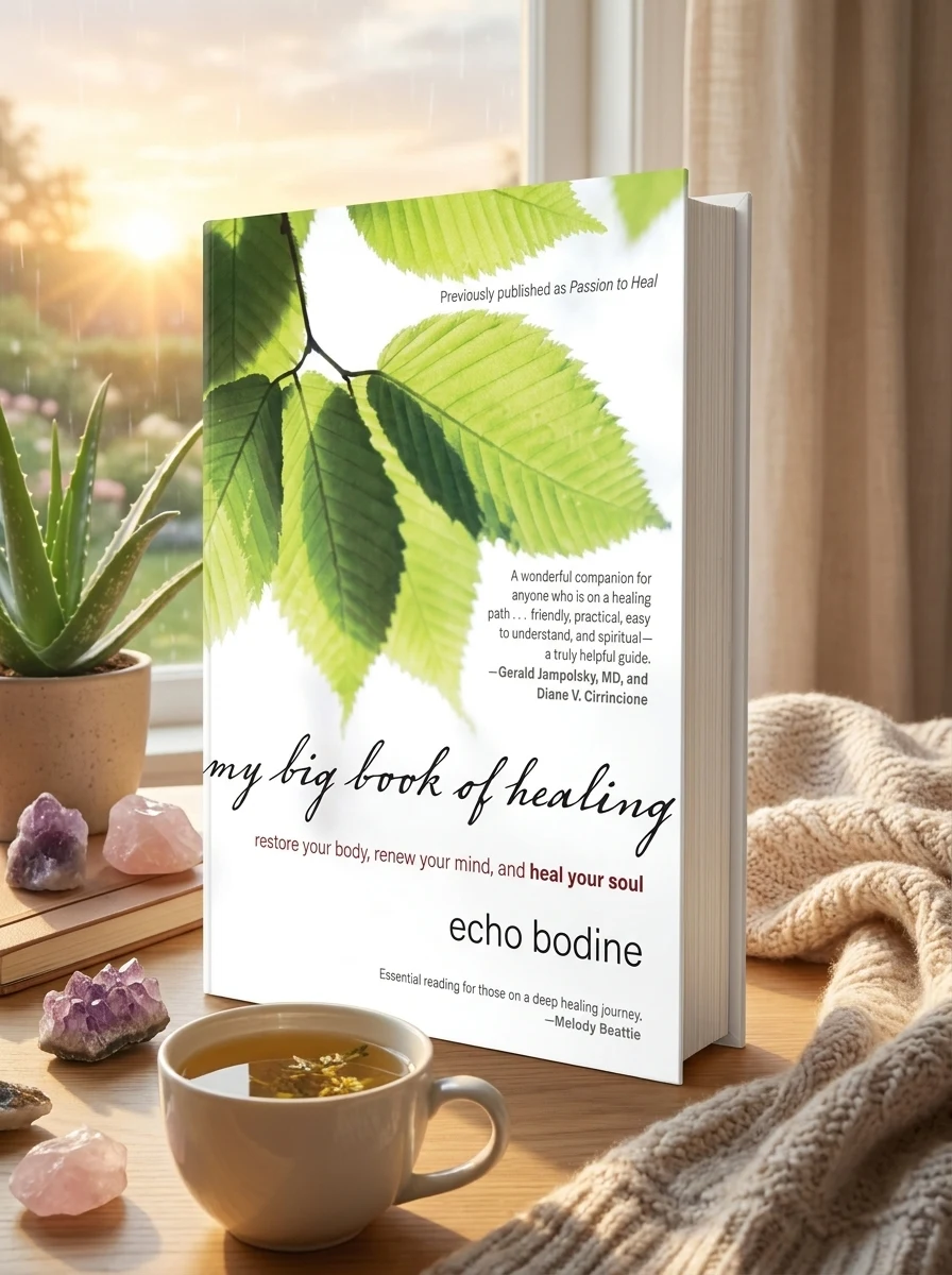 My Big Book of Healing: Restore Your Body, Renew Your Mind, and Heal Your Soul