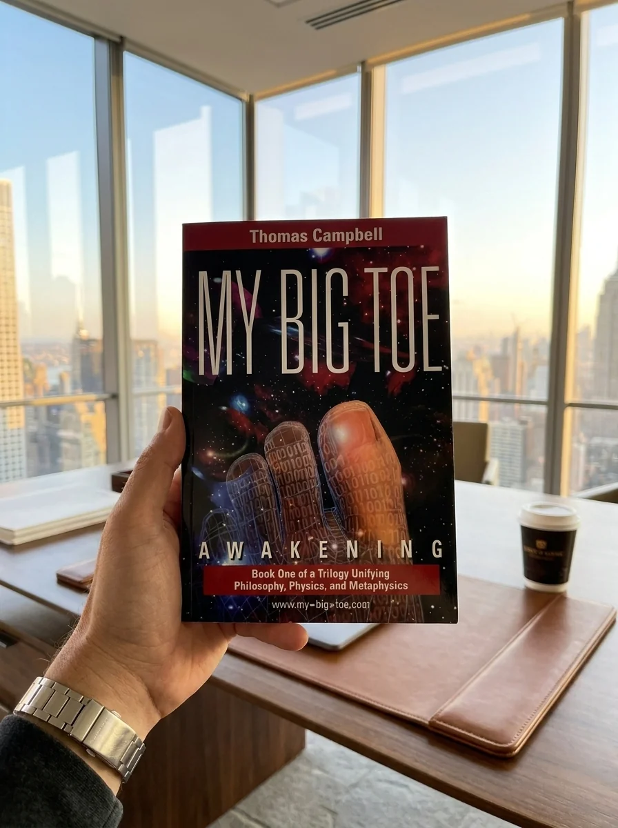 My Big TOE - Awakening S: Book 1 of a Trilogy Unifying of Philosophy, Physics, and Metaphysics — photo 2