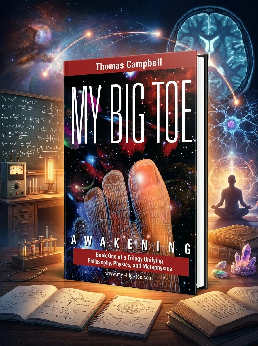 My Big TOE - Awakening S: Book 1 of a Trilogy Unifying of Philosophy, Physics, and Metaphysics