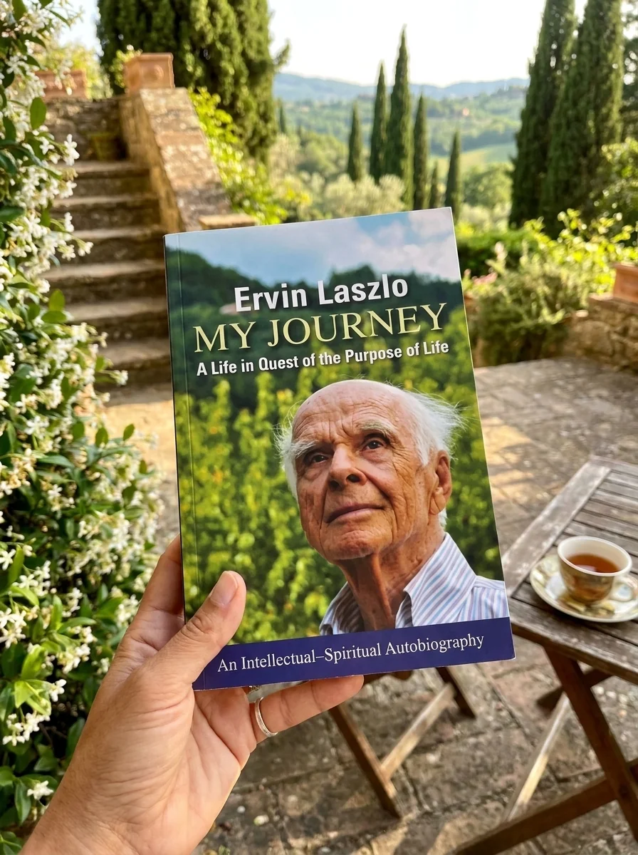 Cover of My Journey: A Life in Quest of the Purpose of Life