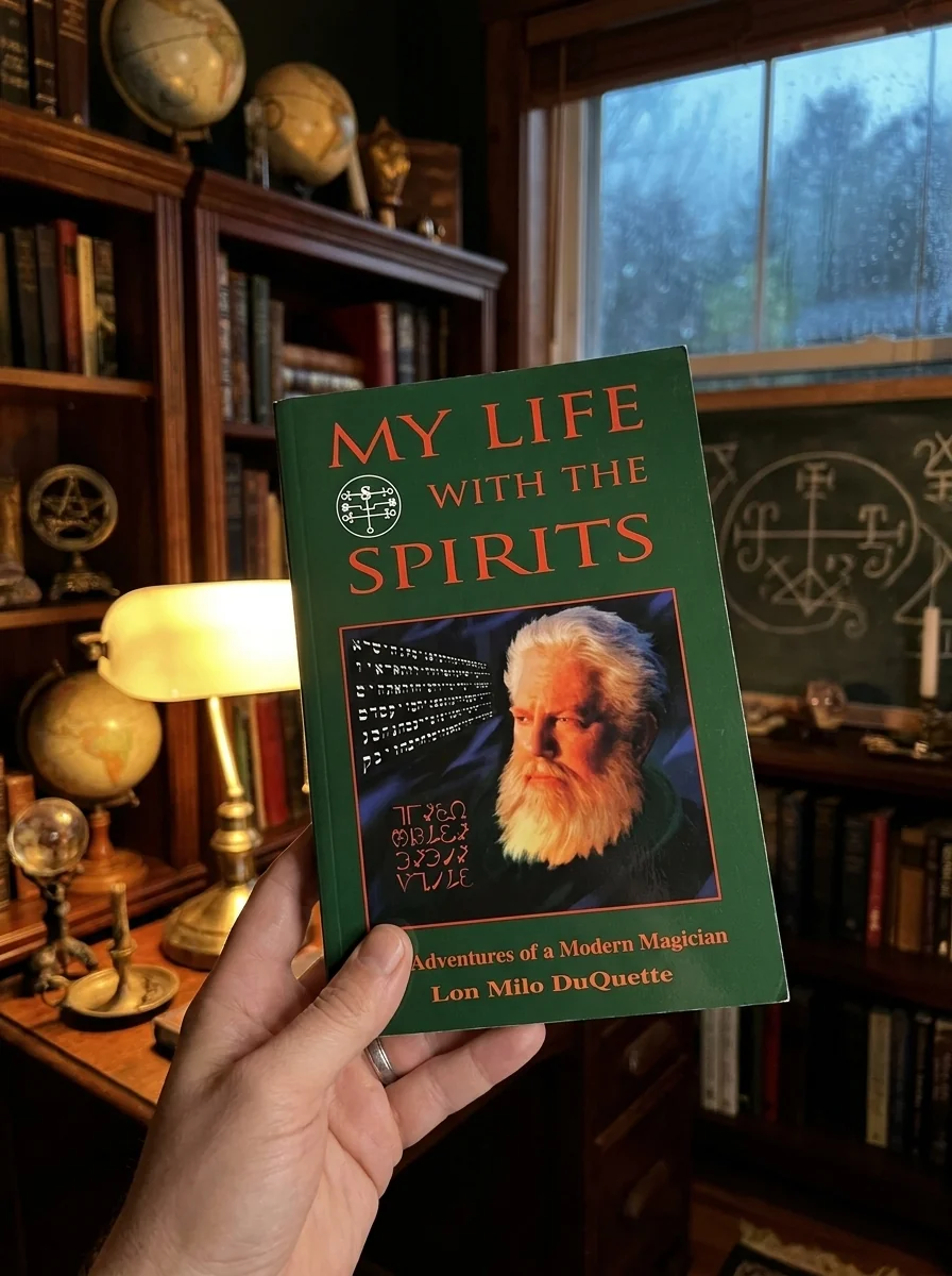 My Life with the Spirits: The Adventures of a Modern Magician — photo 2
