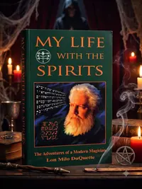 My Life with the Spirits: The Adventures of a Modern Magician — photo 1