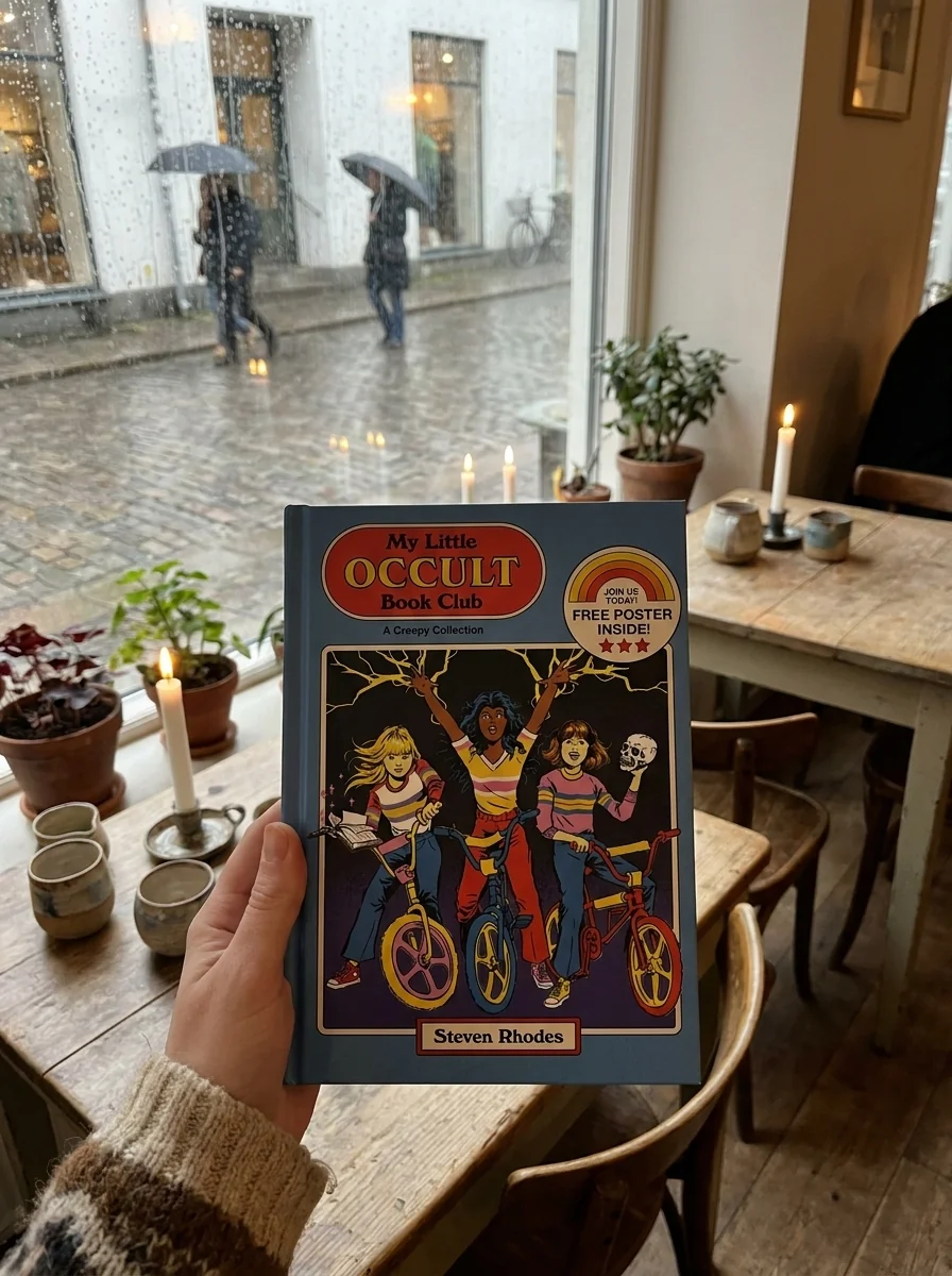My Little Occult Book Club: A Creepy Collection — photo 2