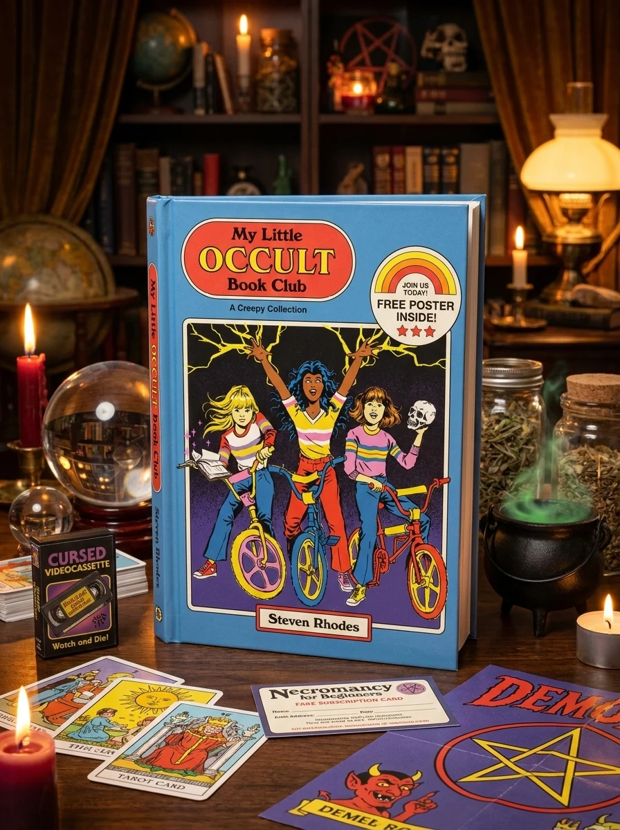My Little Occult Book Club: A Creepy Collection