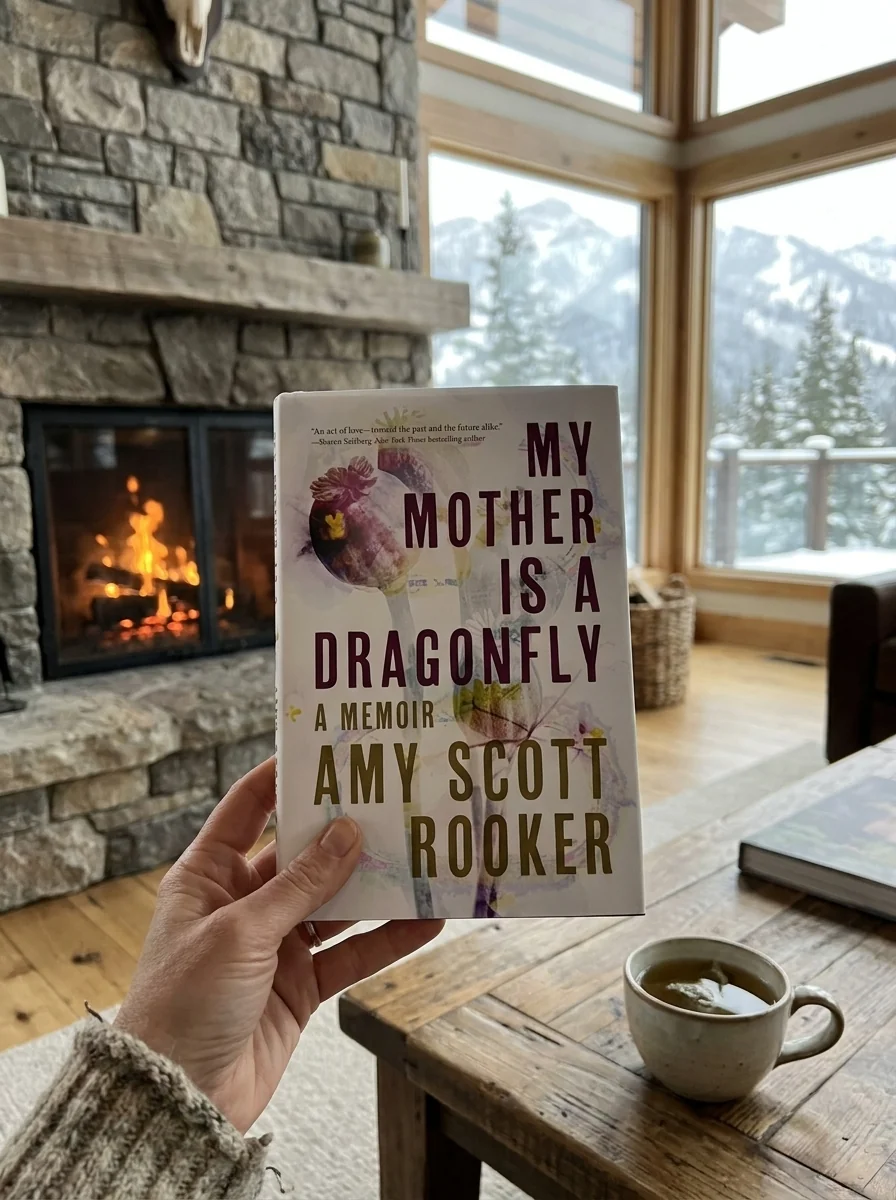 My Mother Is a Dragonfly: A Memoir — photo 2