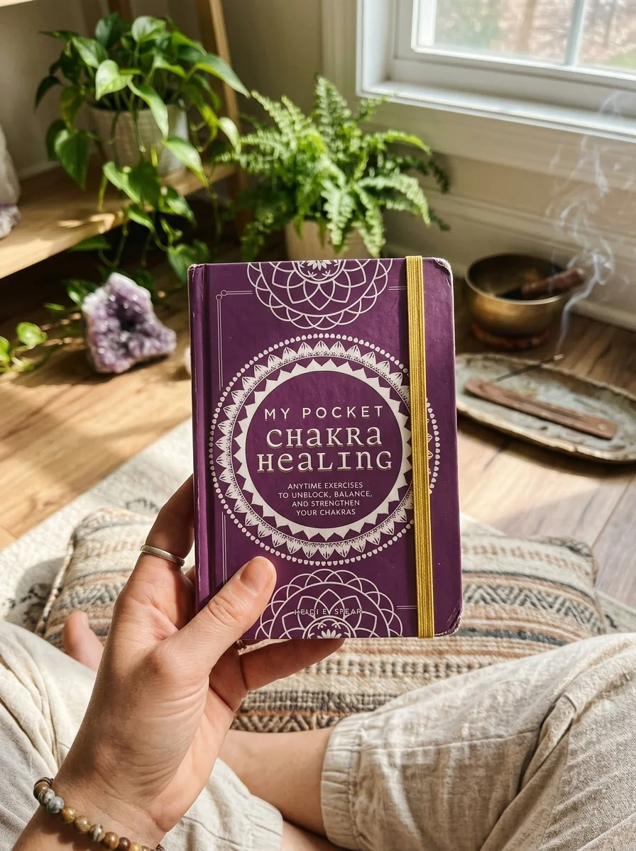My Pocket Chakra Healing: Anytime Exercises to Unblock, Balance, and Strengthen Your Chakras — photo 2
