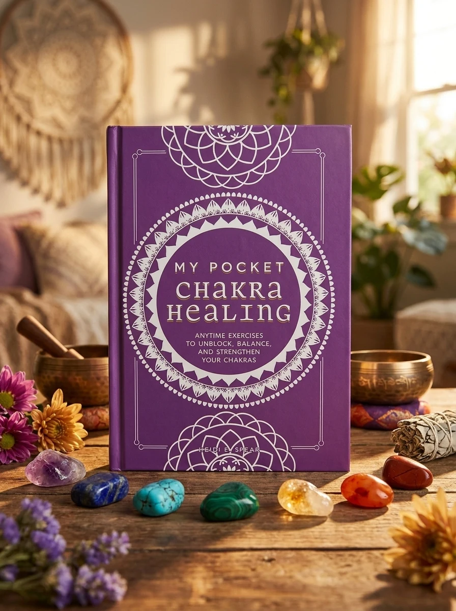 My Pocket Chakra Healing: Anytime Exercises to Unblock, Balance, and Strengthen Your Chakras Spear, Heidi E